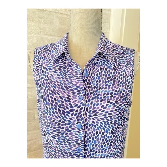 APPLESEEDS BUTTON DOWN DRESS - Picture 2 of 4